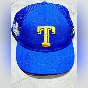 Texas Rangers Hat - New Era, World Champions